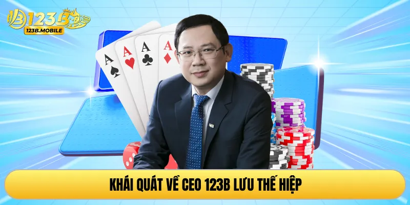 Khái quát về CEO 123B Lưu Thế Hiệp