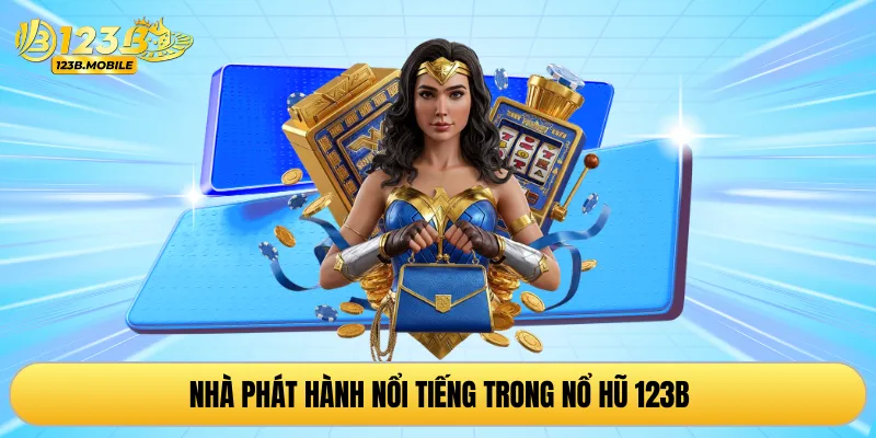 Nhà phát hành nổi tiếng trong nổ hũ 123B