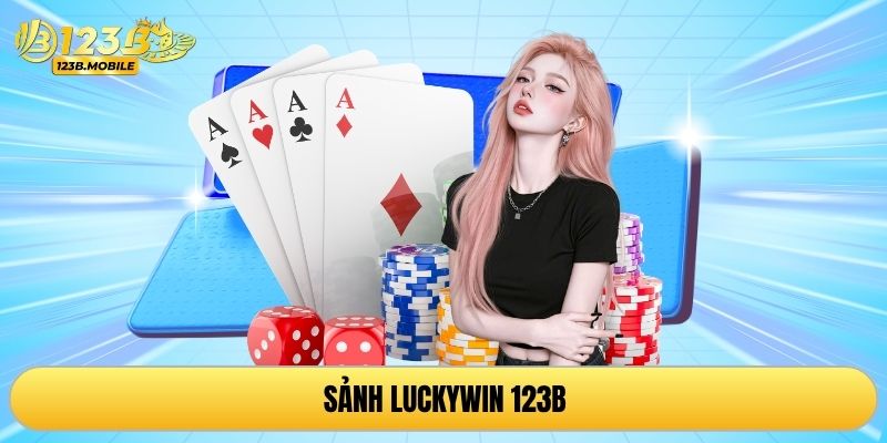 Sảnh Luckywin 123B